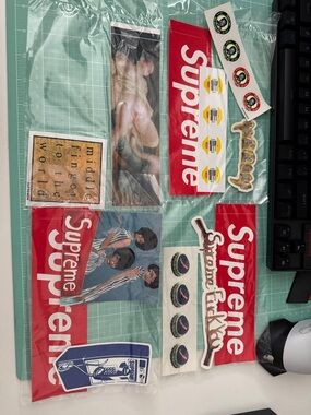 Supreme Sticker Lot